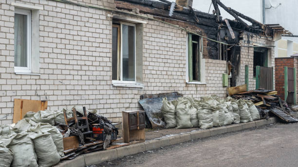 Reliable Emergency Fire Cleanup contractor in Forest Hill, TX by Fire Damage Laser Cleaning